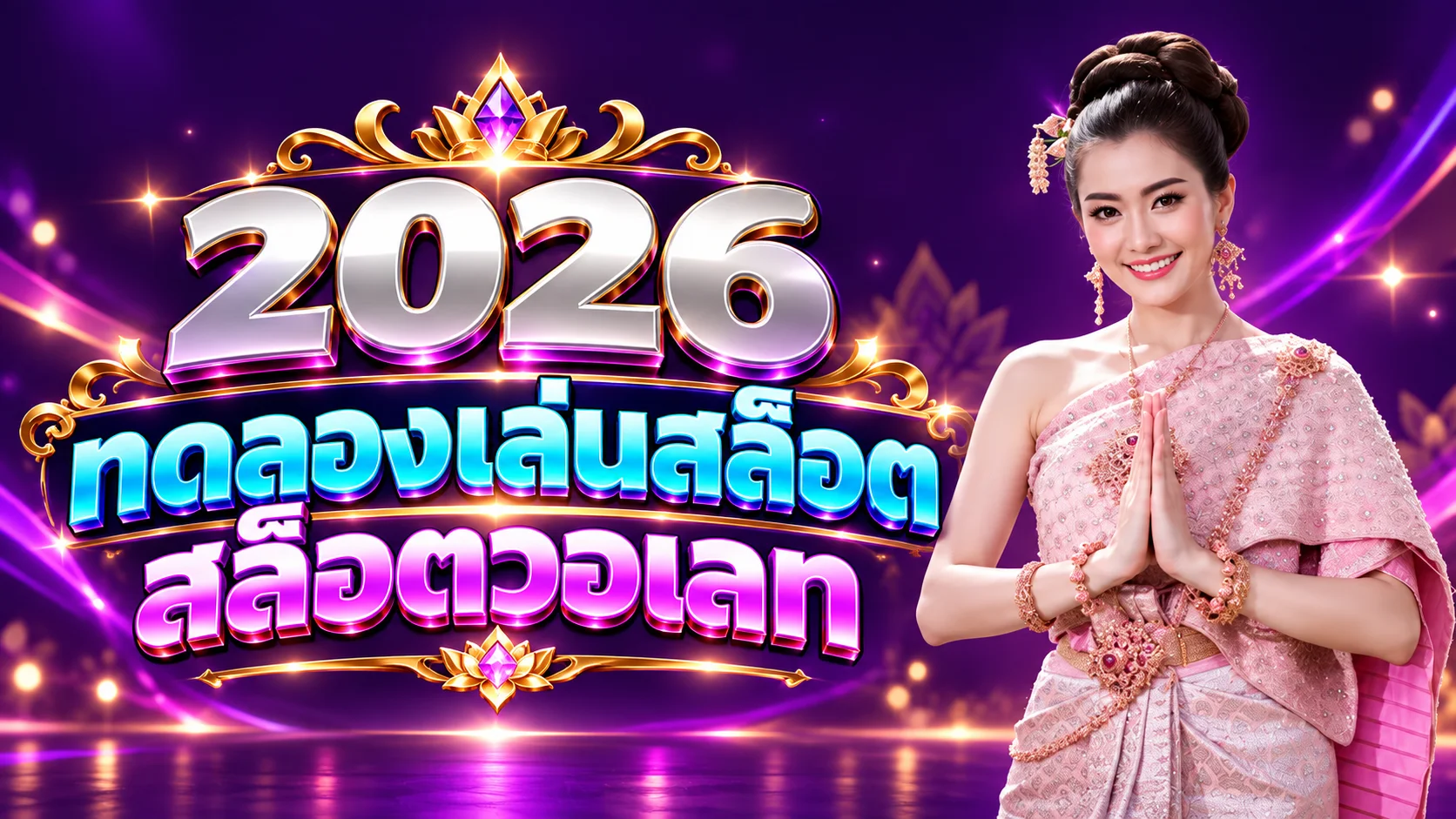 สล็อตเว็บตรง 2026 ทดลองเล่นสล็อต สล็อตวอเลท รวมสล็อต PG เว็บตรงแท้